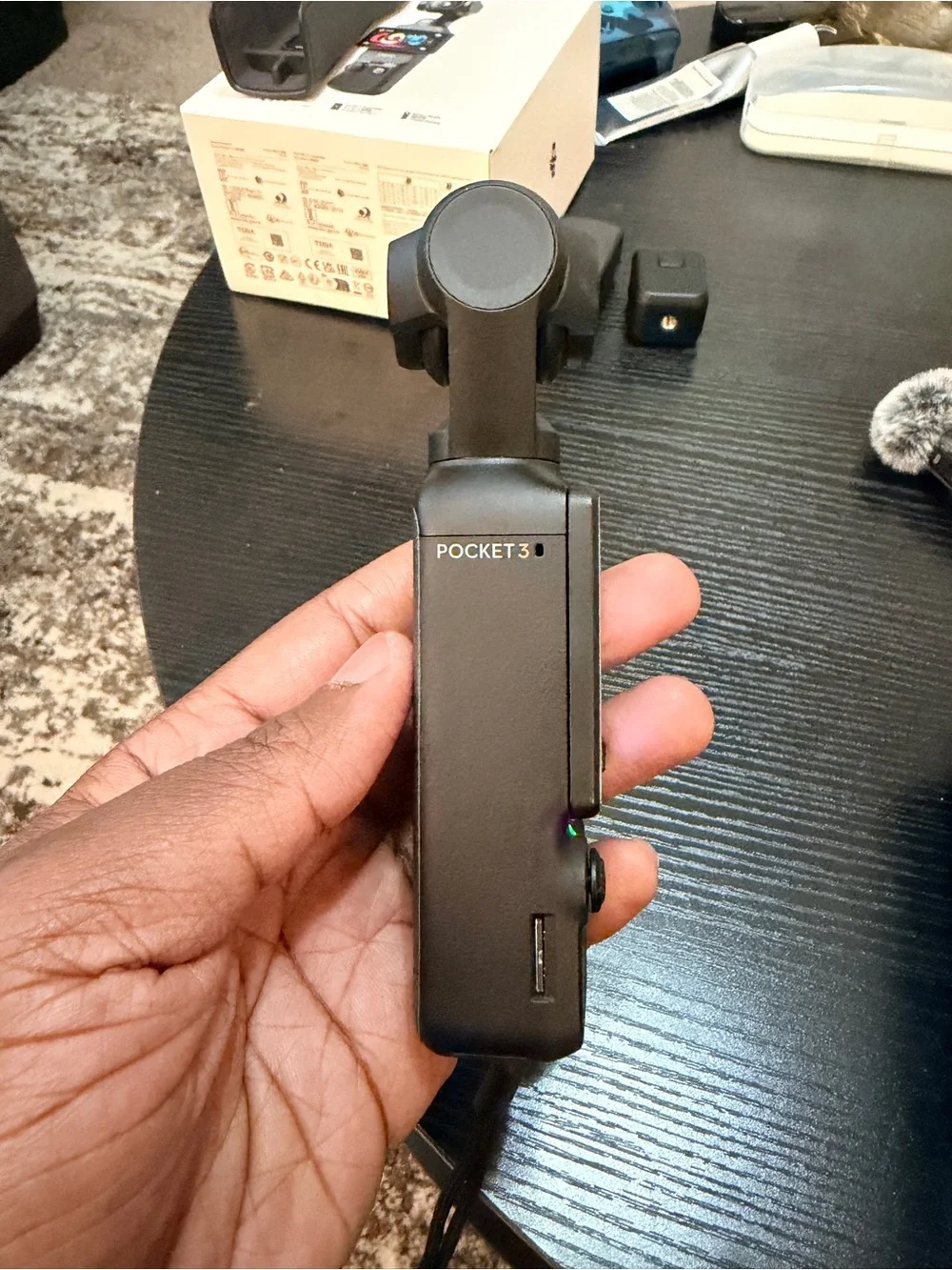 DJI Osmo Pocket 3 Creator Combo – Excellent Condition + Protective Case